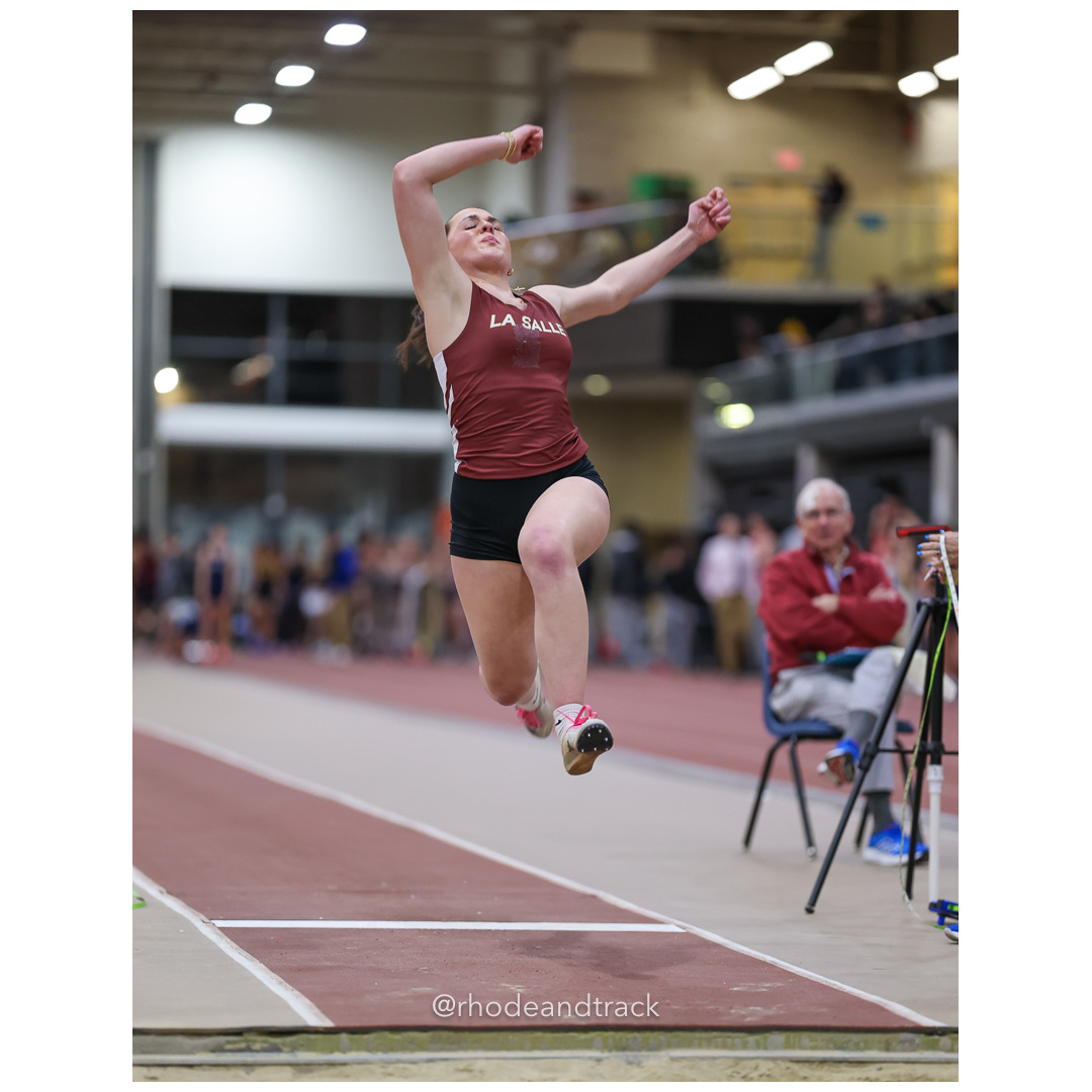 Long Jump - Dwyer Division Championship - Indoor Track and Field - Providence Career Technical Academy - Providence RI - January 15, 2025 title=