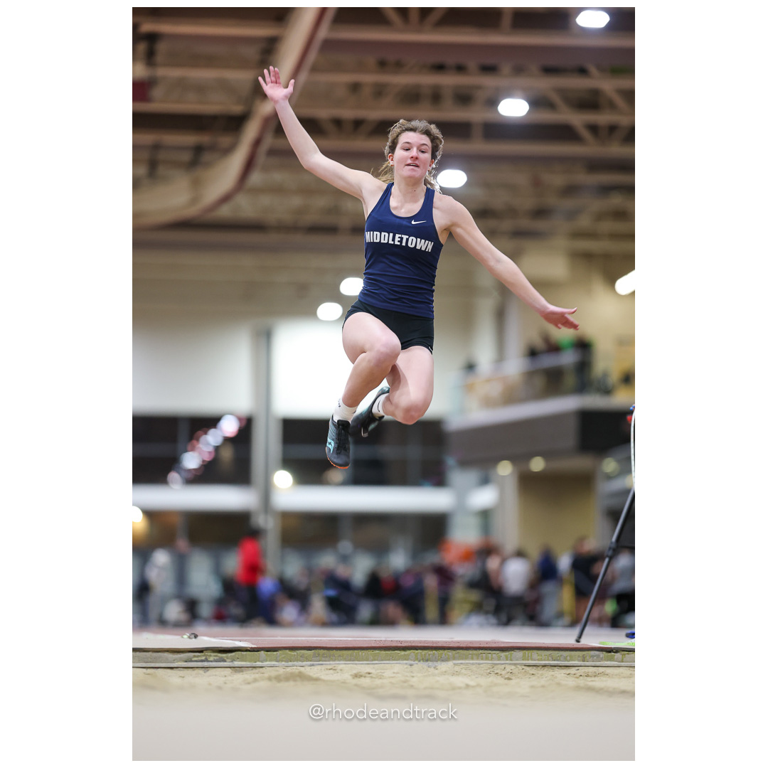 Long Jump - Dwyer Division Championship - Indoor Track and Field - Providence Career Technical Academy - Providence RI - January 15, 2025 title=