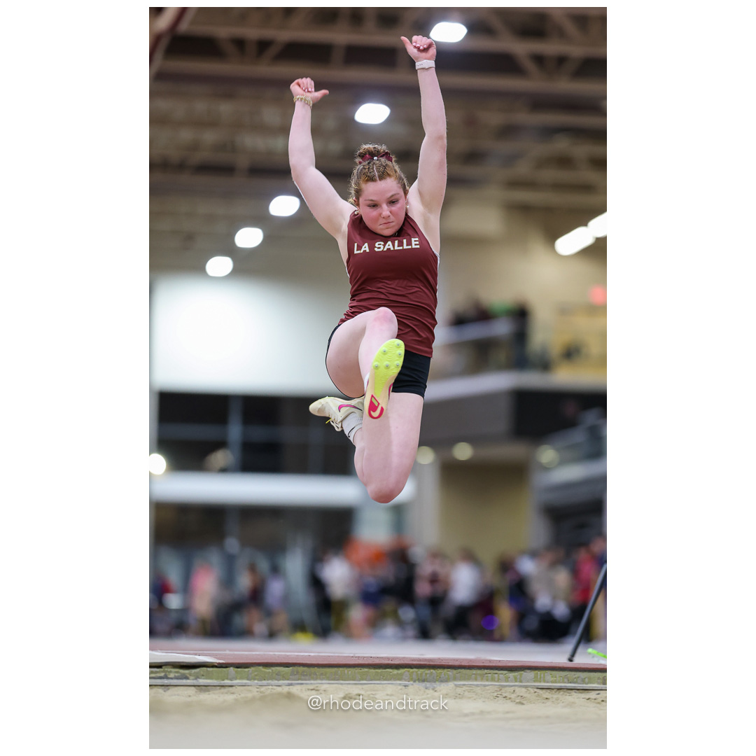 Long Jump - Dwyer Division Championship - Indoor Track and Field - Providence Career Technical Academy - Providence RI - January 15, 2025 title=