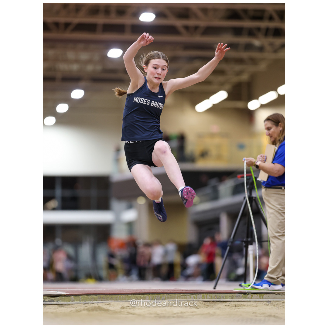 Long Jump - Dwyer Division Championship - Indoor Track and Field - Providence Career Technical Academy - Providence RI - January 15, 2025 title=