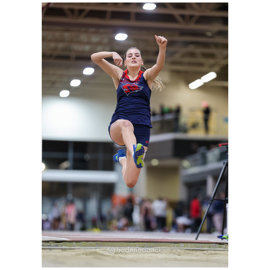 Long Jump - Dwyer Division Championship - Indoor Track and Field - Providence Career Technical Academy - Providence RI - January 15, 2025 title=