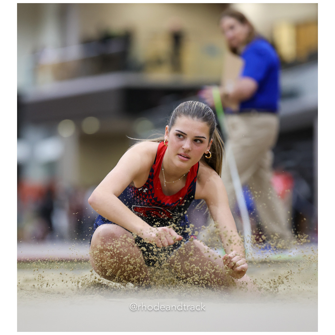 Long Jump - Dwyer Division Championship - Indoor Track and Field - Providence Career Technical Academy - Providence RI - January 15, 2025 title=