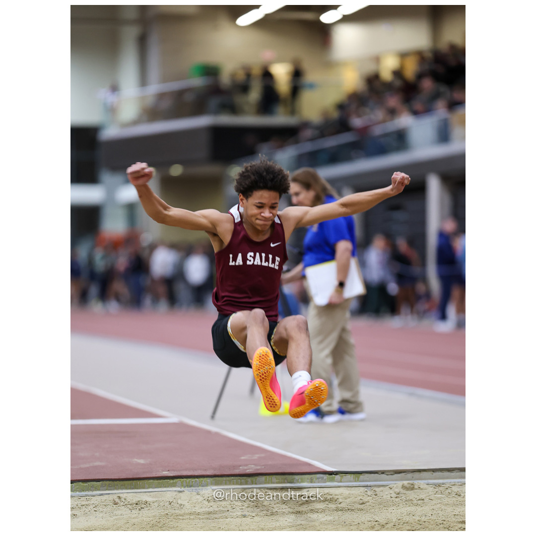 Long Jump - Dwyer Division Championship - Indoor Track and Field - Providence Career Technical Academy - Providence RI - January 15, 2025 title=