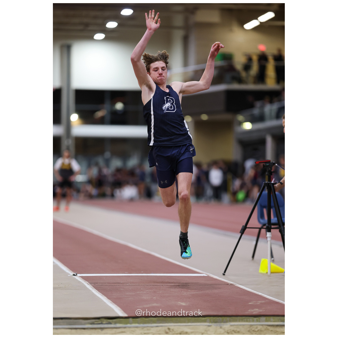 Long Jump - Dwyer Division Championship - Indoor Track and Field - Providence Career Technical Academy - Providence RI - January 15, 2025 title=