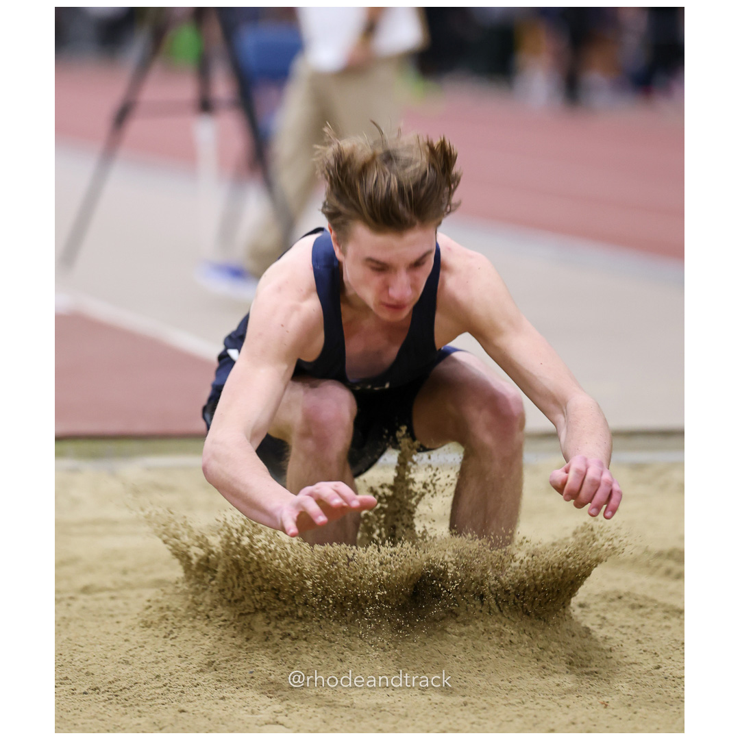 Long Jump - Dwyer Division Championship - Indoor Track and Field - Providence Career Technical Academy - Providence RI - January 15, 2025 title=