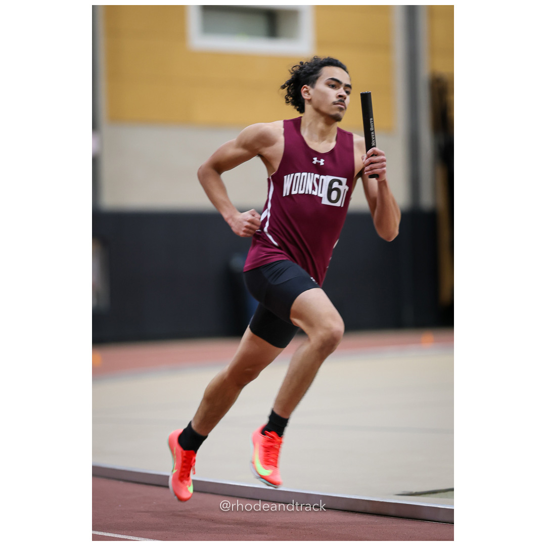 Relay - Dwyer Division Championship - Indoor Track and Field - Providence Career Technical Academy - Providence RI - January 15, 2025 title=