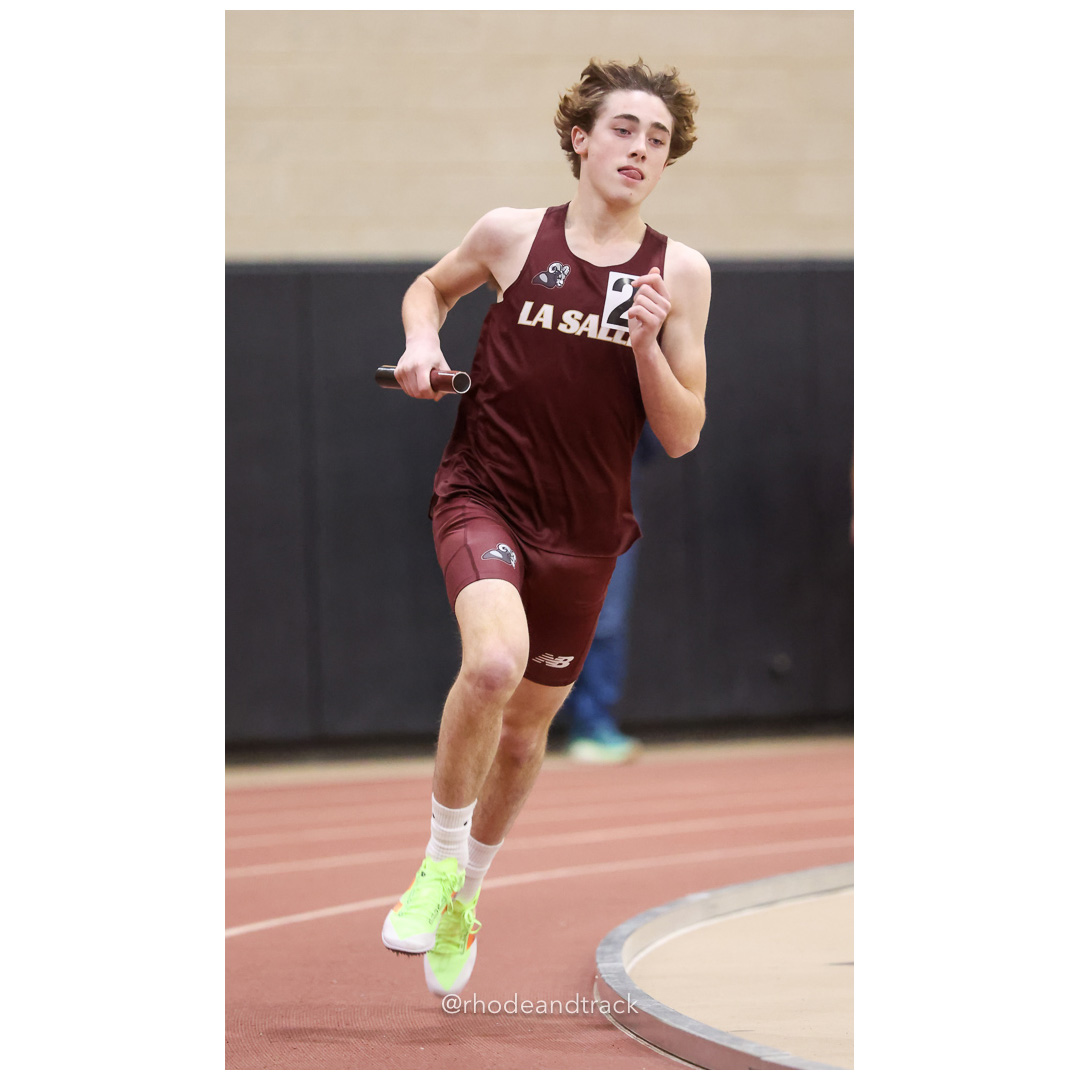 Relay - Dwyer Division Championship - Indoor Track and Field - Providence Career Technical Academy - Providence RI - January 15, 2025 title=