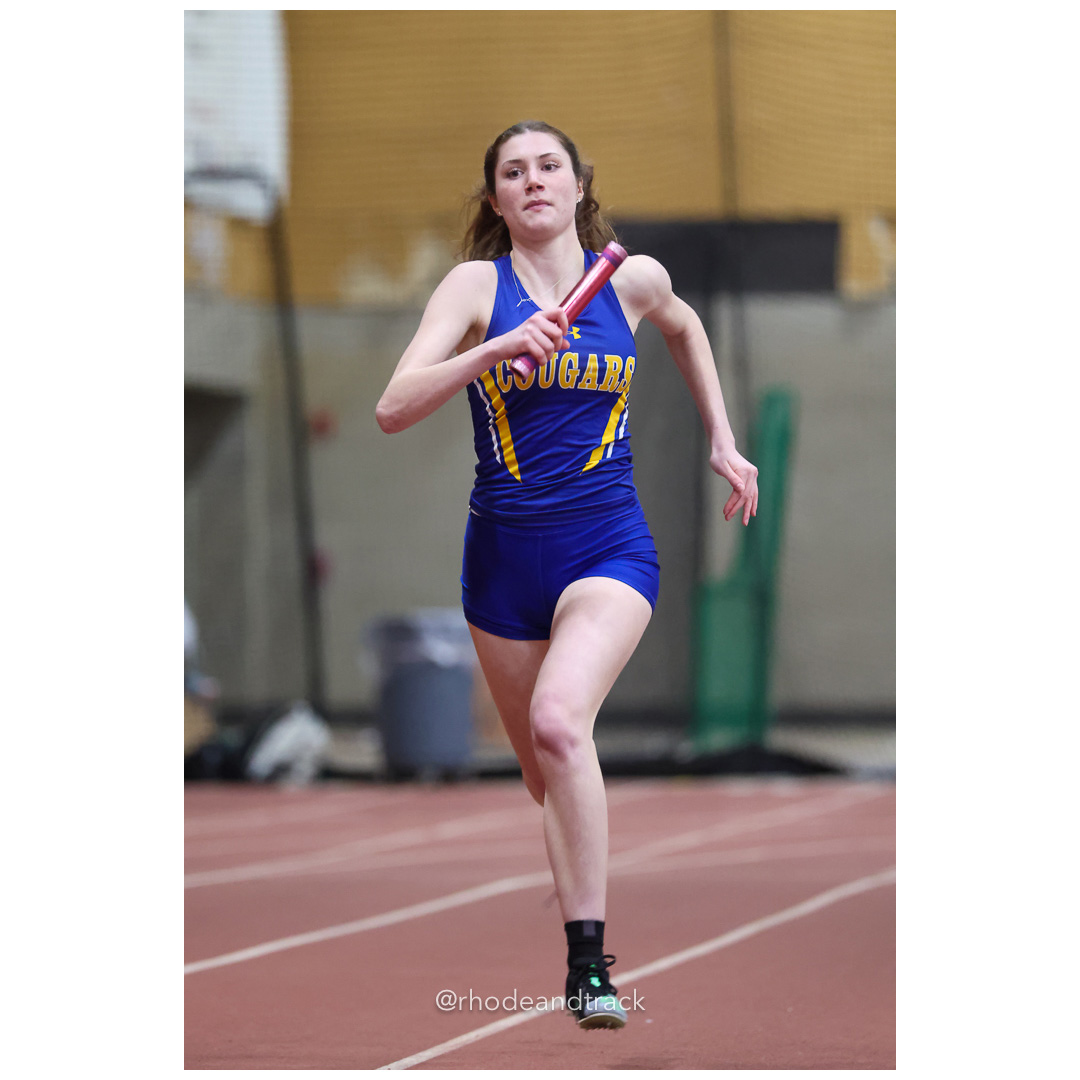 Relay - Dwyer Division Championship - Indoor Track and Field - Providence Career Technical Academy - Providence RI - January 15, 2025 title=