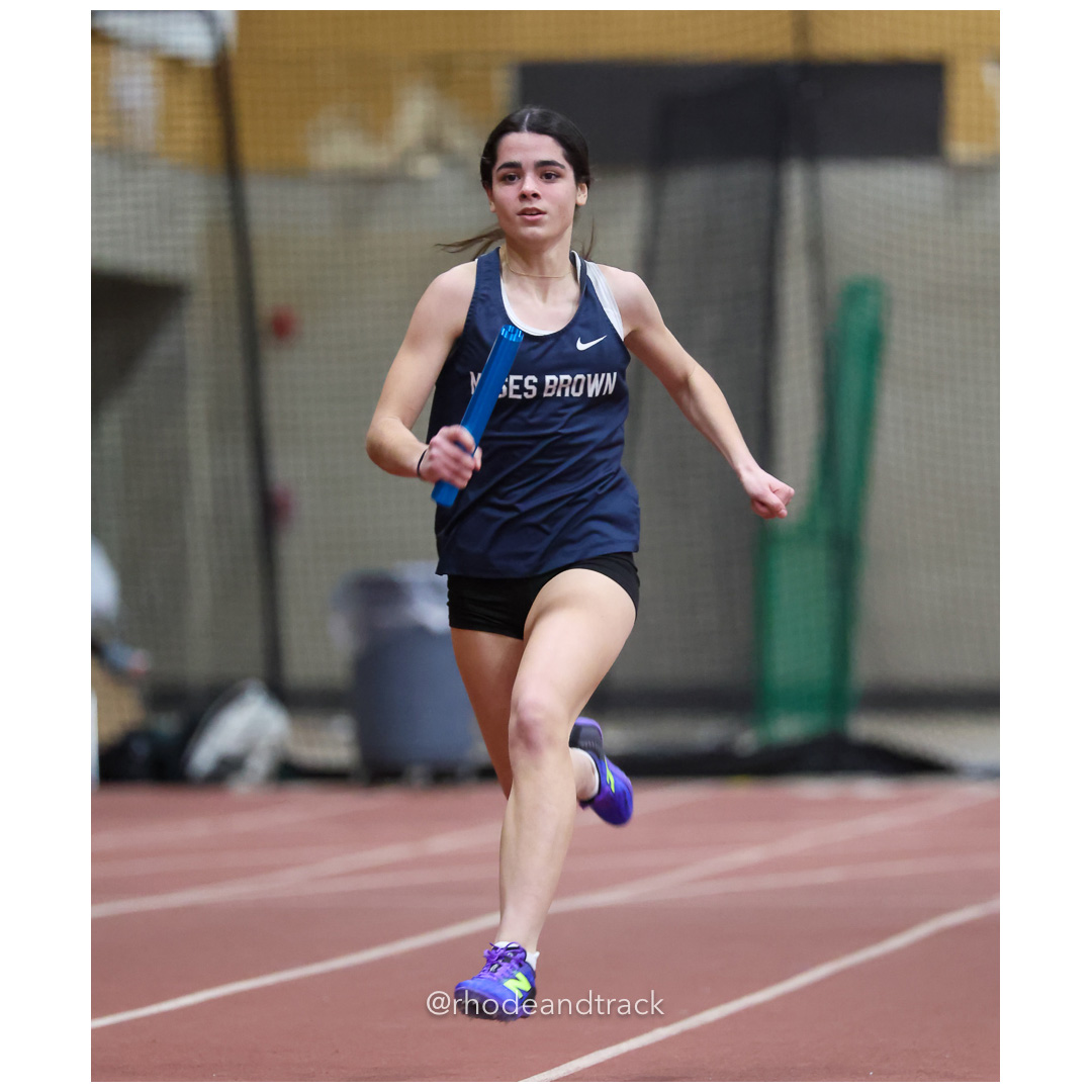 Relay - Dwyer Division Championship - Indoor Track and Field - Providence Career Technical Academy - Providence RI - January 15, 2025 title=
