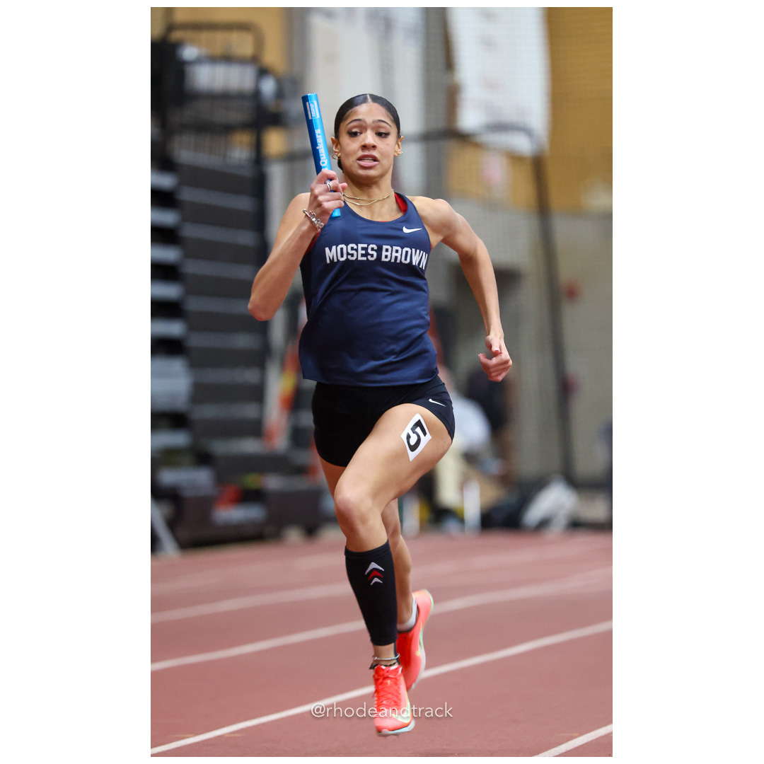 Relay - Dwyer Division Championship - Indoor Track and Field - Providence Career Technical Academy - Providence RI - January 15, 2025 title=