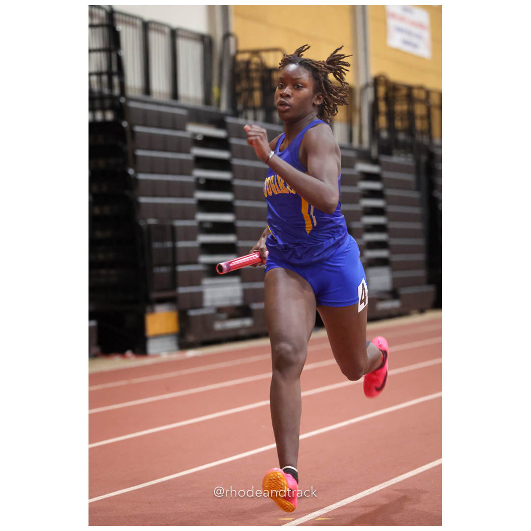 Relay - Dwyer Division Championship - Indoor Track and Field - Providence Career Technical Academy - Providence RI - January 15, 2025 title=