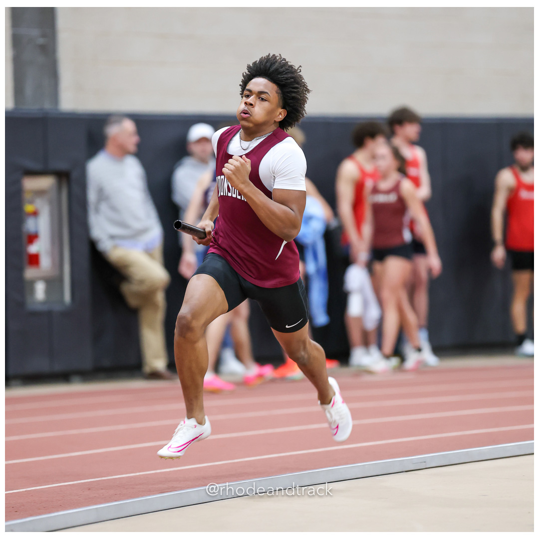 Relay - Dwyer Division Championship - Indoor Track and Field - Providence Career Technical Academy - Providence RI - January 15, 2025 title=