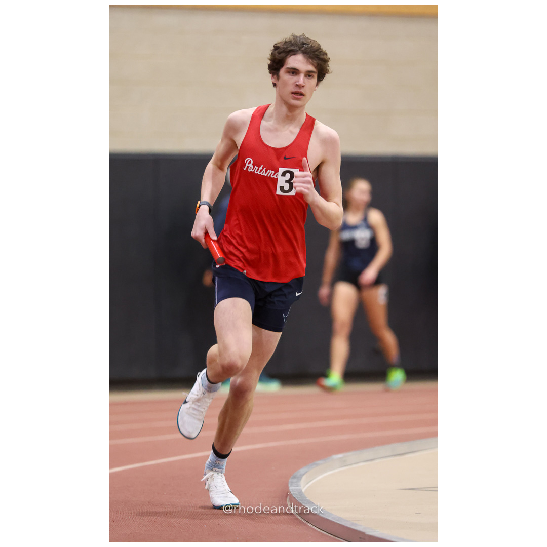 Relay - Dwyer Division Championship - Indoor Track and Field - Providence Career Technical Academy - Providence RI - January 15, 2025 title=