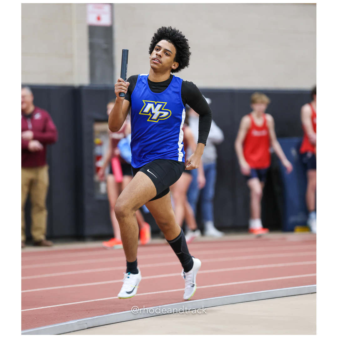 Relay - Dwyer Division Championship - Indoor Track and Field - Providence Career Technical Academy - Providence RI - January 15, 2025 title=