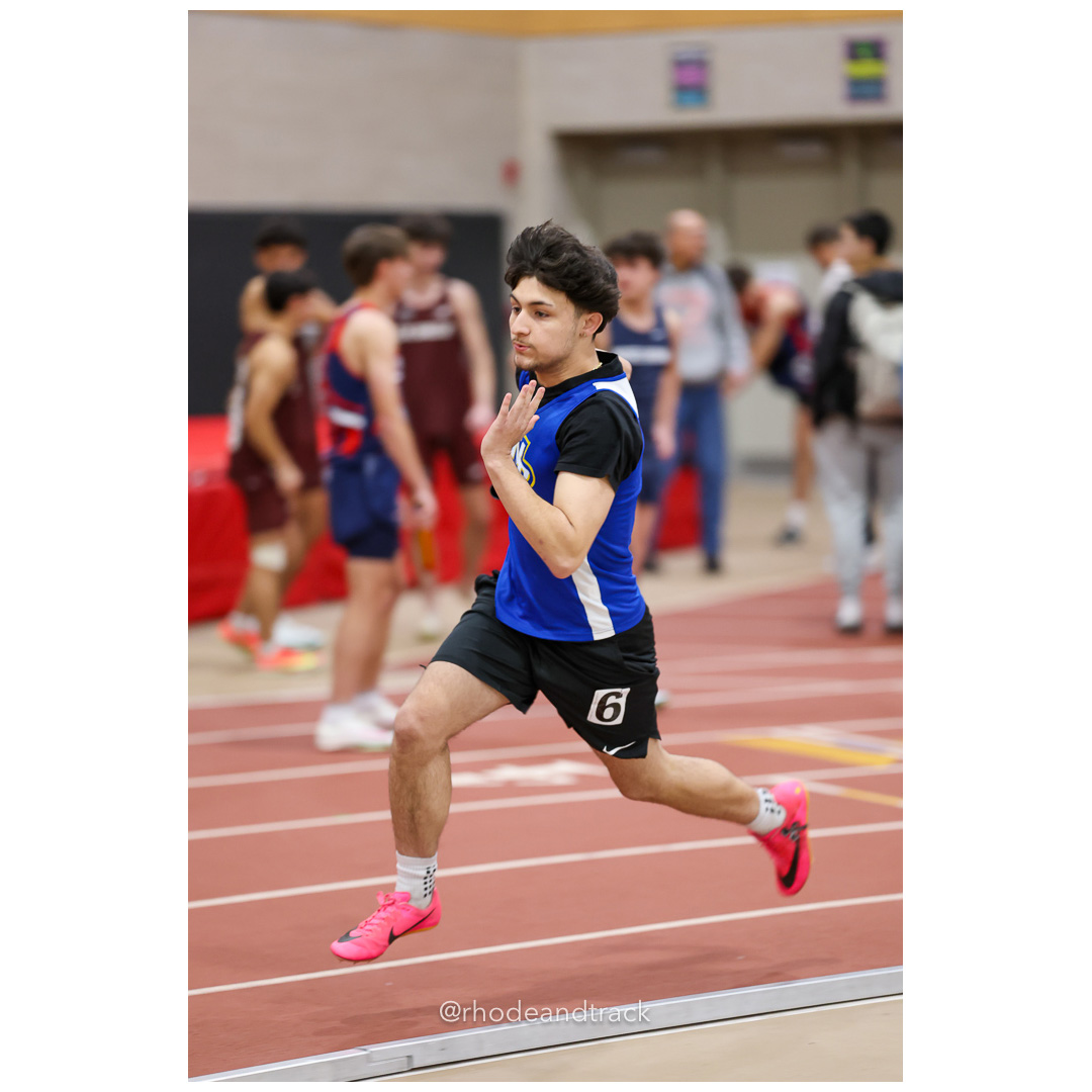Relay - Dwyer Division Championship - Indoor Track and Field - Providence Career Technical Academy - Providence RI - January 15, 2025 title=