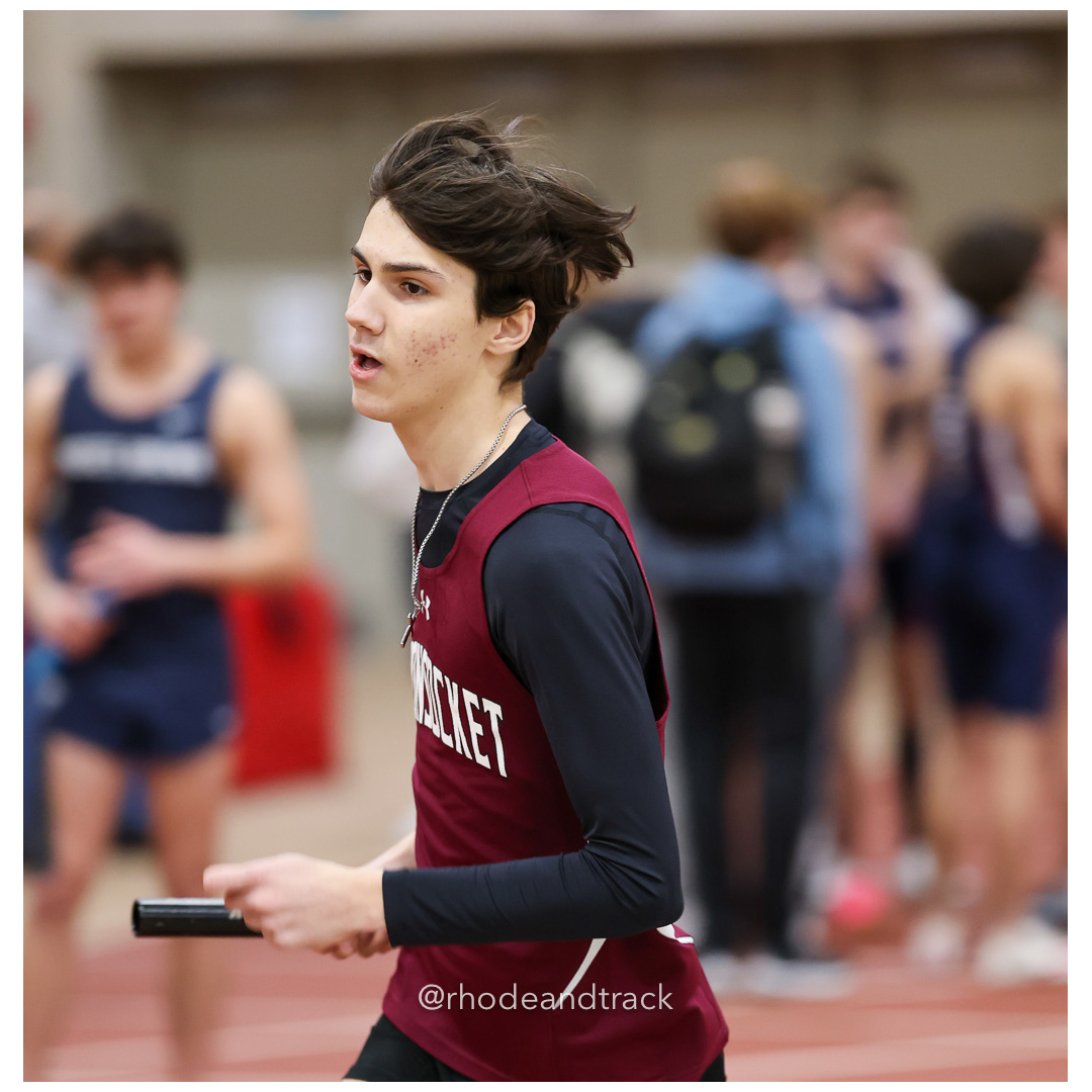 Relay - Dwyer Division Championship - Indoor Track and Field - Providence Career Technical Academy - Providence RI - January 15, 2025 title=