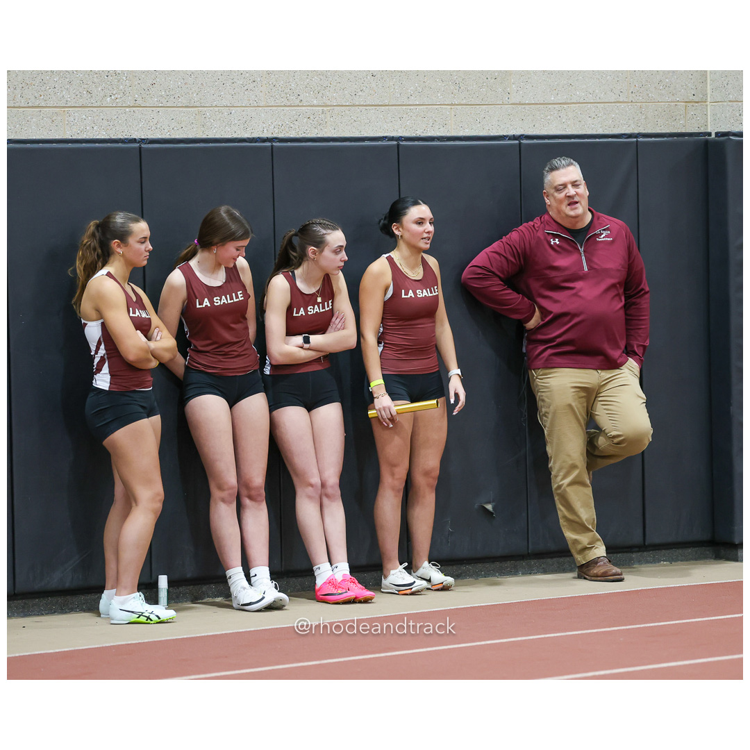 Relay - Dwyer Division Championship - Indoor Track and Field - Providence Career Technical Academy - Providence RI - January 15, 2025 title=