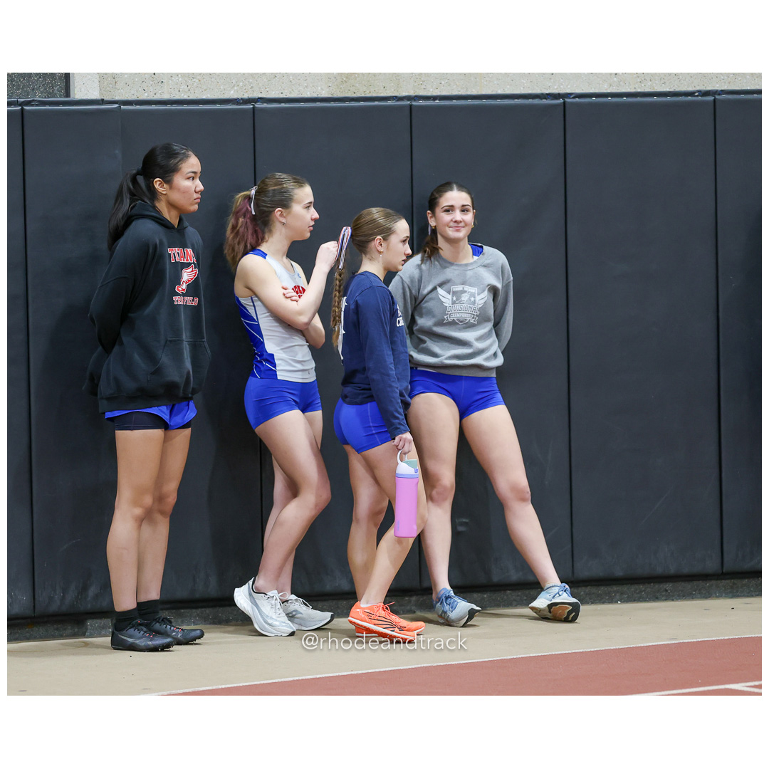 Relay - Dwyer Division Championship - Indoor Track and Field - Providence Career Technical Academy - Providence RI - January 15, 2025 title=