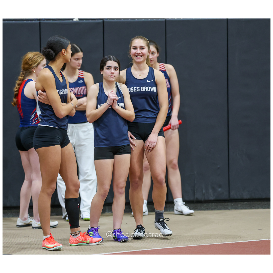 Relay - Dwyer Division Championship - Indoor Track and Field - Providence Career Technical Academy - Providence RI - January 15, 2025 title=