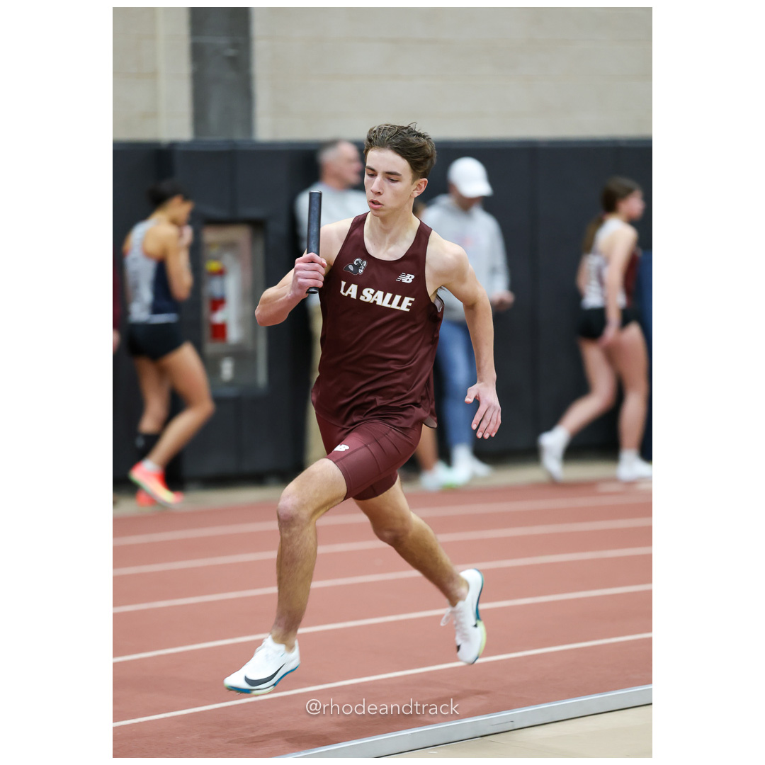 Relay - Dwyer Division Championship - Indoor Track and Field - Providence Career Technical Academy - Providence RI - January 15, 2025 title=