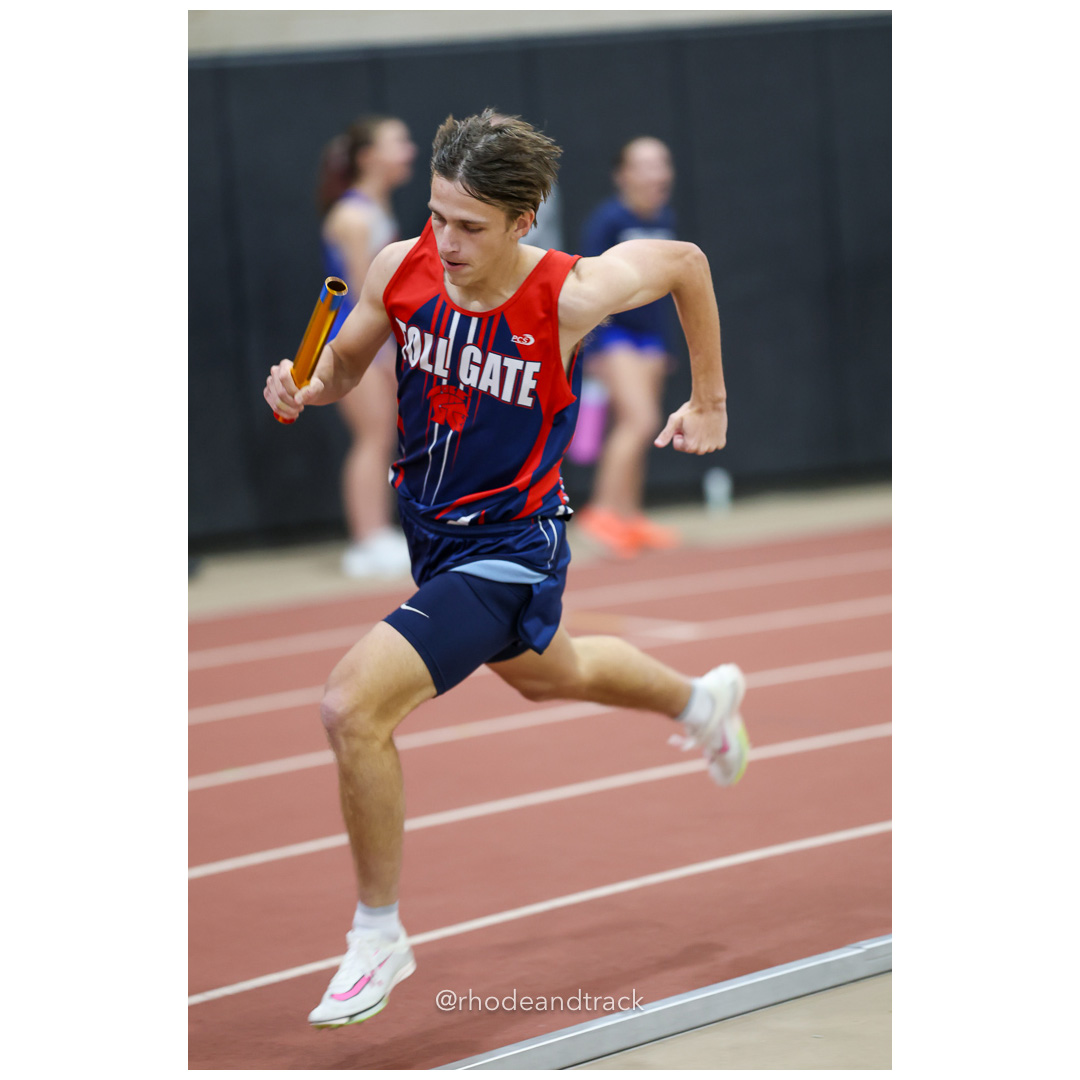 Relay - Dwyer Division Championship - Indoor Track and Field - Providence Career Technical Academy - Providence RI - January 15, 2025 title=