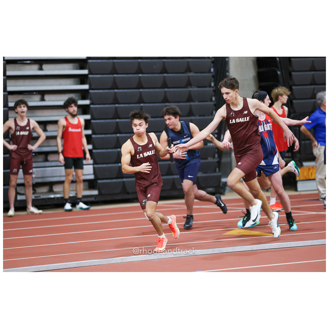 Relay - Dwyer Division Championship - Indoor Track and Field - Providence Career Technical Academy - Providence RI - January 15, 2025 title=