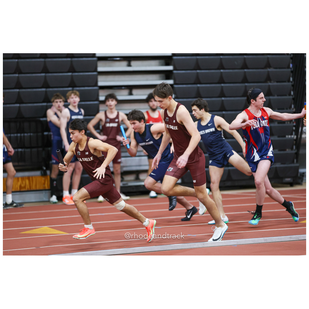 Relay - Dwyer Division Championship - Indoor Track and Field - Providence Career Technical Academy - Providence RI - January 15, 2025 title=