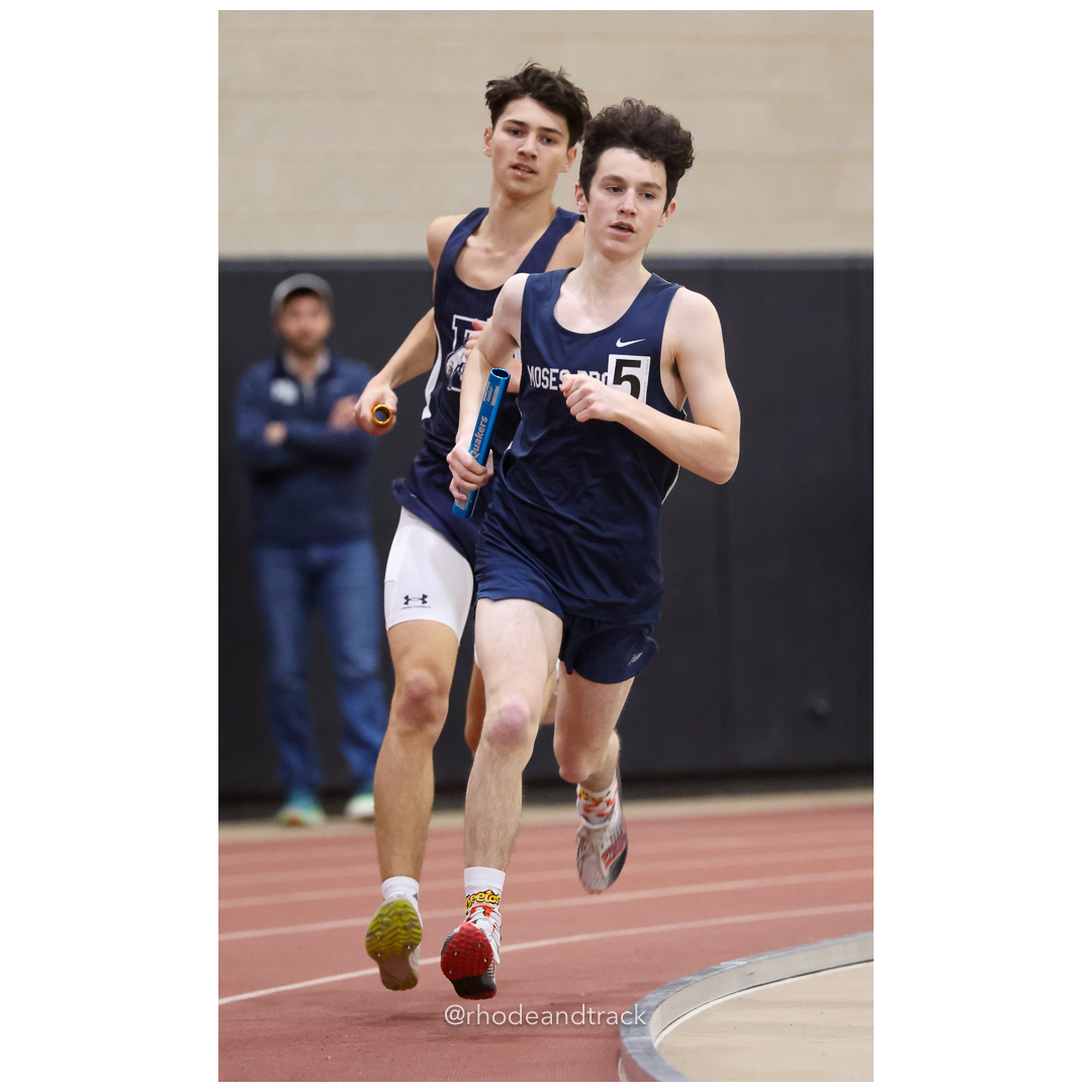 Relay - Dwyer Division Championship - Indoor Track and Field - Providence Career Technical Academy - Providence RI - January 15, 2025 title=