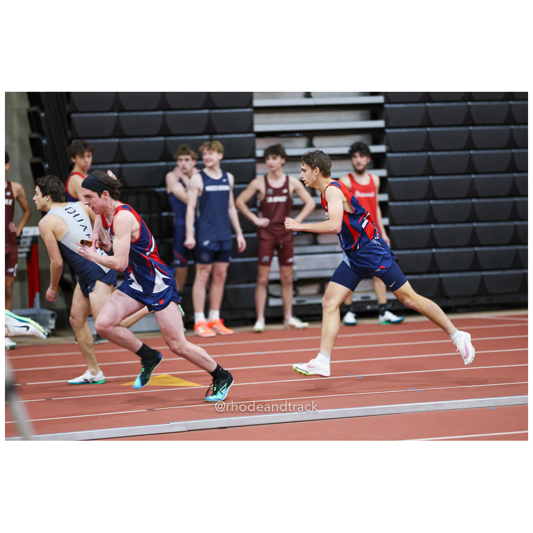Relay - Dwyer Division Championship - Indoor Track and Field - Providence Career Technical Academy - Providence RI - January 15, 2025 title=