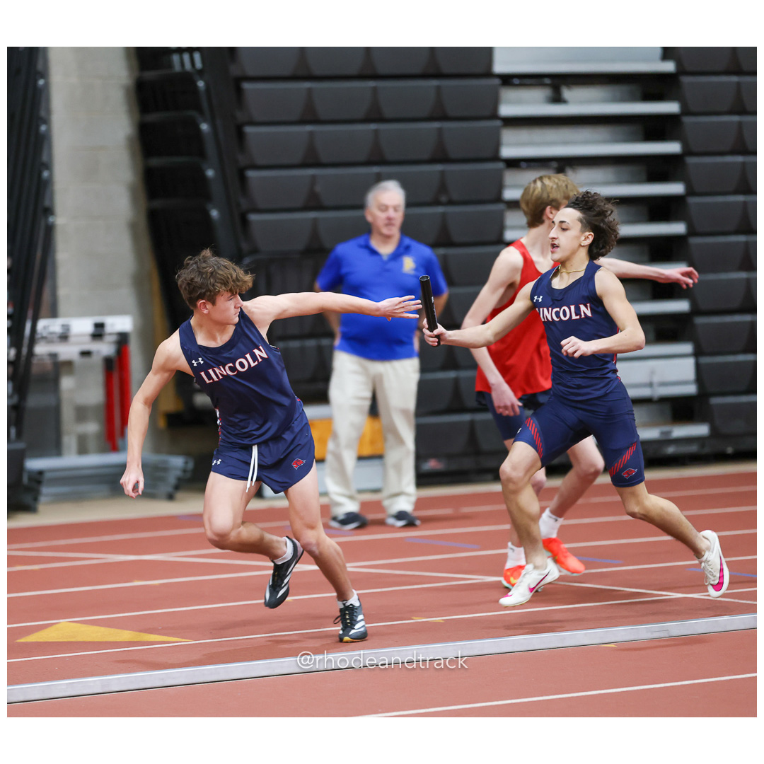 Relay - Dwyer Division Championship - Indoor Track and Field - Providence Career Technical Academy - Providence RI - January 15, 2025 title=