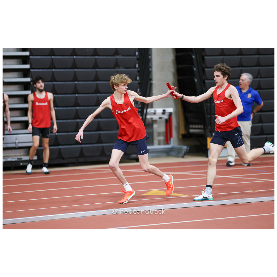 Relay - Dwyer Division Championship - Indoor Track and Field - Providence Career Technical Academy - Providence RI - January 15, 2025 title=