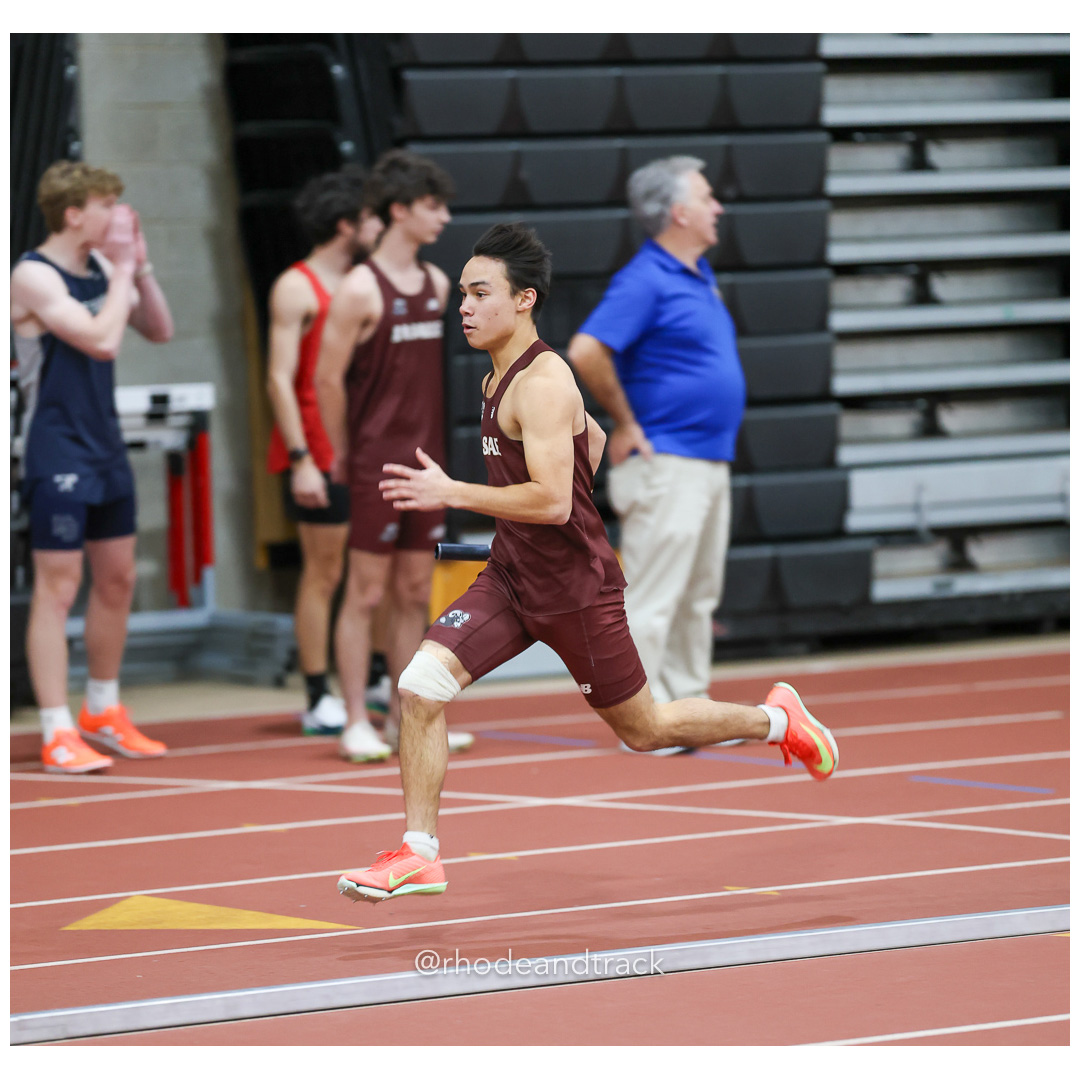 Relay - Dwyer Division Championship - Indoor Track and Field - Providence Career Technical Academy - Providence RI - January 15, 2025 title=