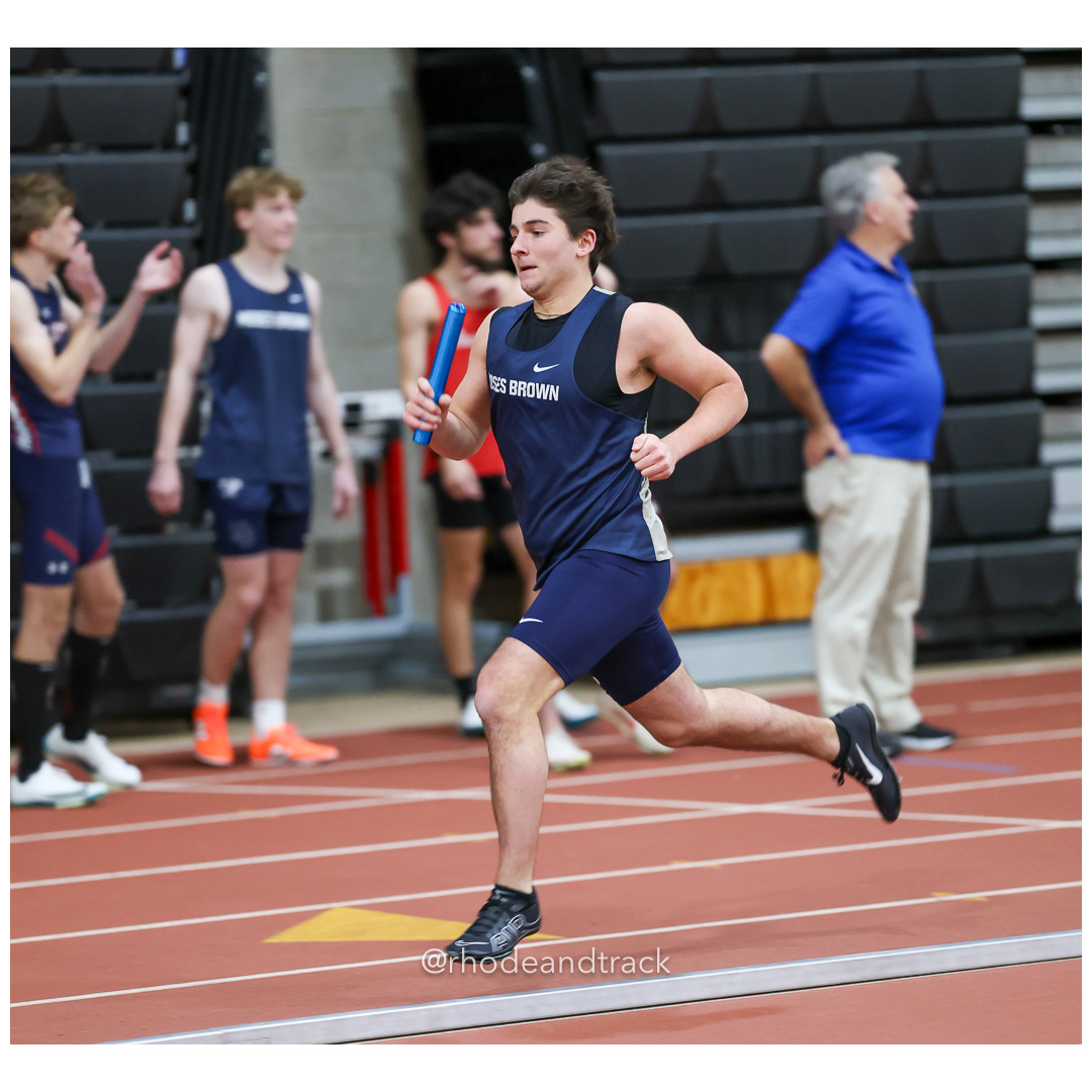 Relay - Dwyer Division Championship - Indoor Track and Field - Providence Career Technical Academy - Providence RI - January 15, 2025 title=
