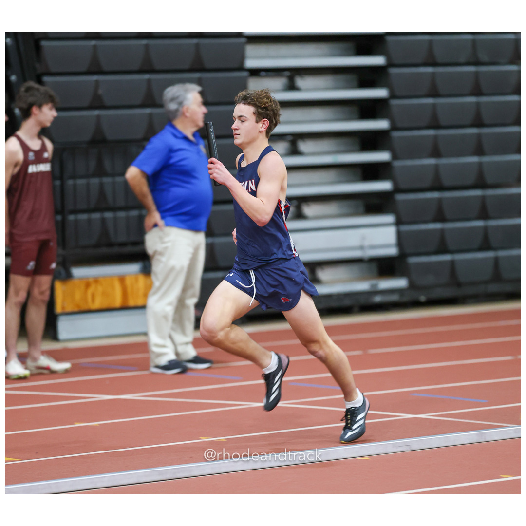 Relay - Dwyer Division Championship - Indoor Track and Field - Providence Career Technical Academy - Providence RI - January 15, 2025 title=