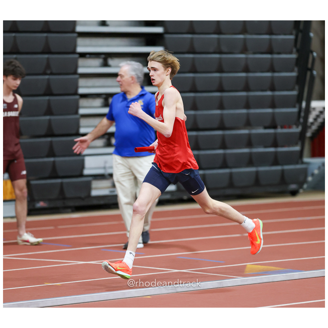 Relay - Dwyer Division Championship - Indoor Track and Field - Providence Career Technical Academy - Providence RI - January 15, 2025 title=