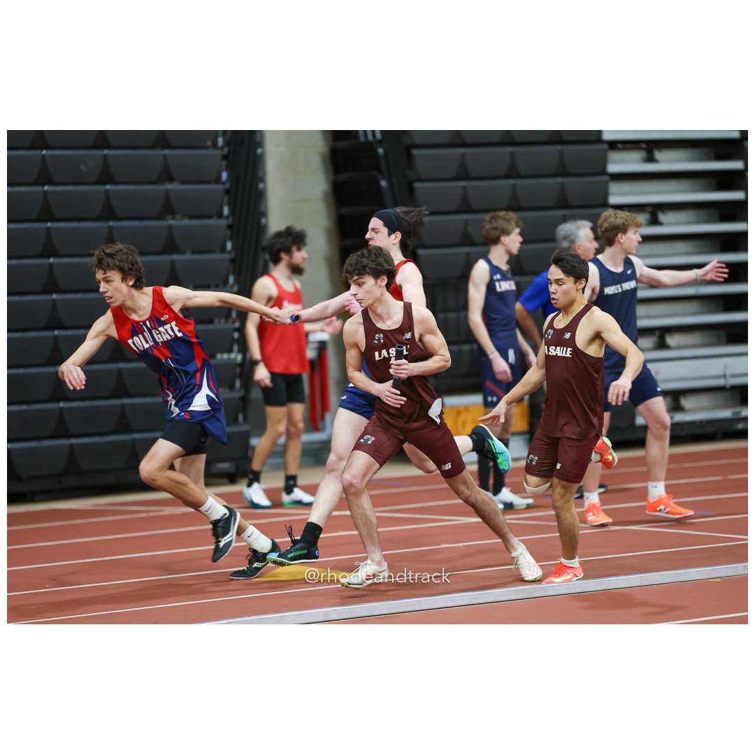 Relay - Dwyer Division Championship - Indoor Track and Field - Providence Career Technical Academy - Providence RI - January 15, 2025 title=
