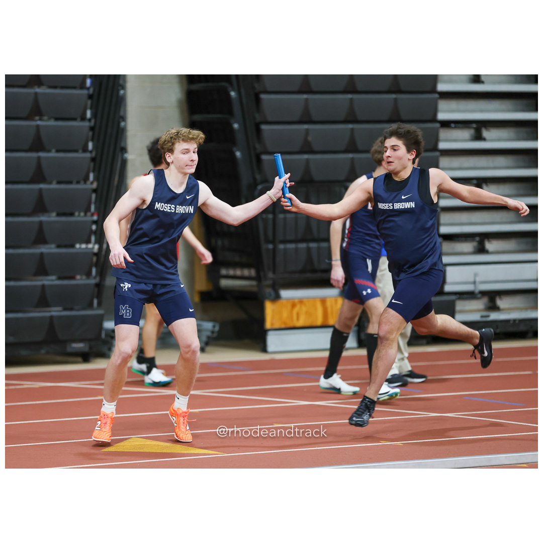 Relay - Dwyer Division Championship - Indoor Track and Field - Providence Career Technical Academy - Providence RI - January 15, 2025 title=