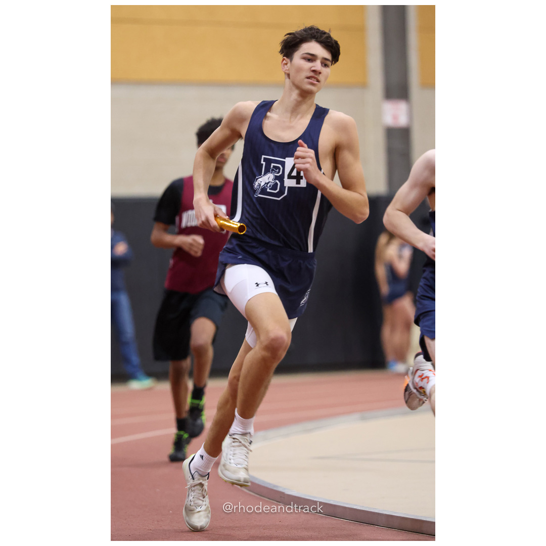Relay - Dwyer Division Championship - Indoor Track and Field - Providence Career Technical Academy - Providence RI - January 15, 2025 title=