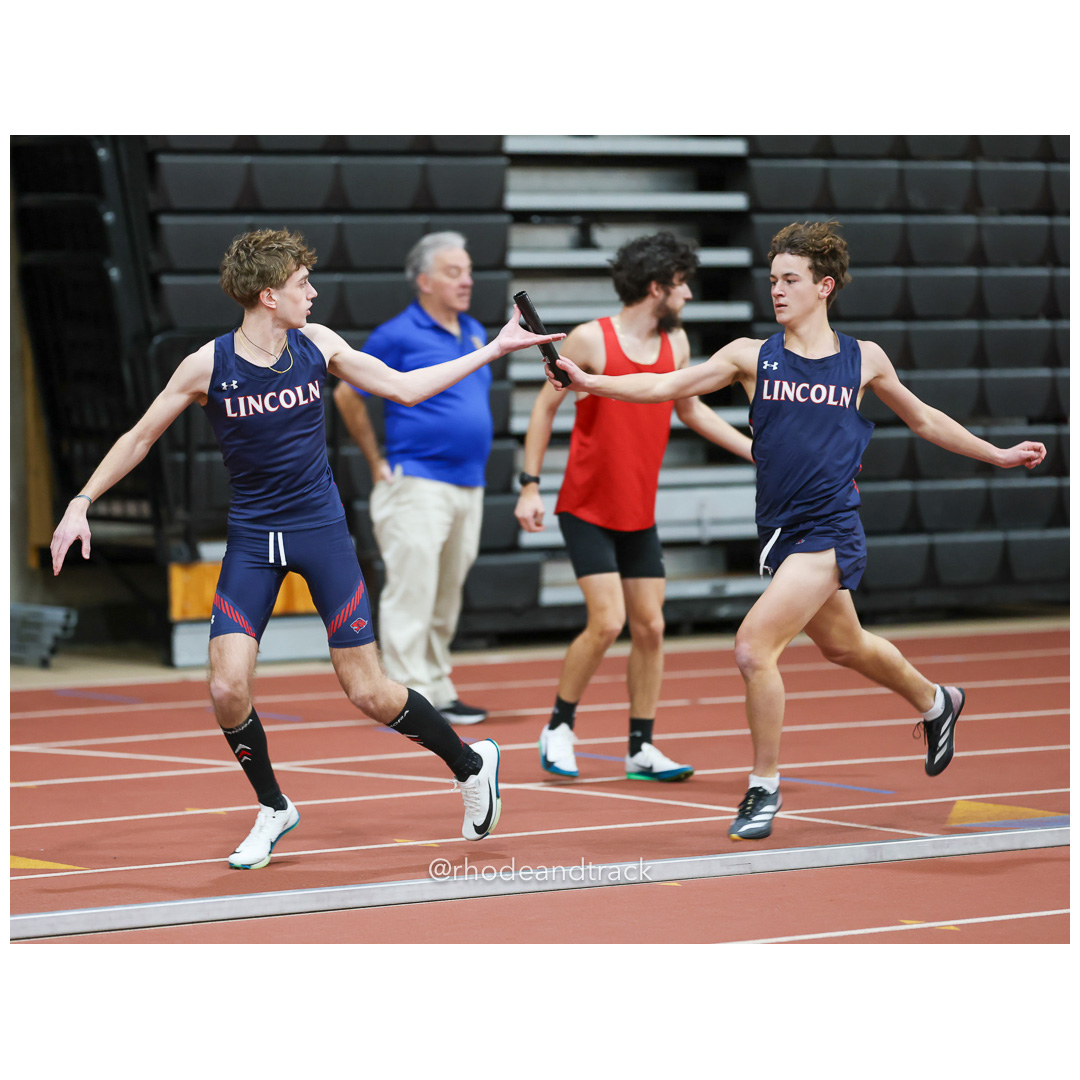 Relay - Dwyer Division Championship - Indoor Track and Field - Providence Career Technical Academy - Providence RI - January 15, 2025 title=