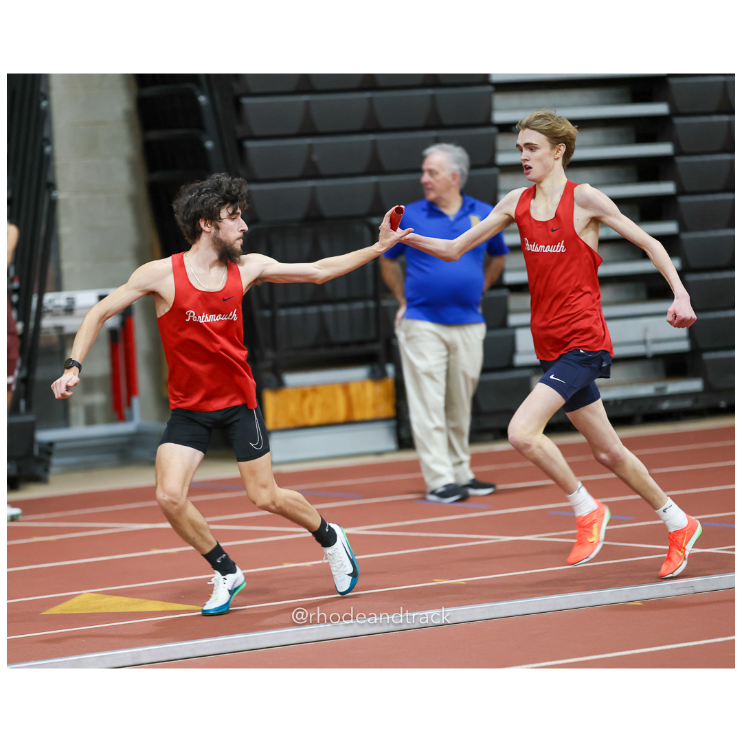 Relay - Dwyer Division Championship - Indoor Track and Field - Providence Career Technical Academy - Providence RI - January 15, 2025 title=