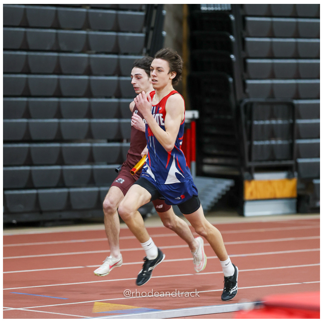 Relay - Dwyer Division Championship - Indoor Track and Field - Providence Career Technical Academy - Providence RI - January 15, 2025 title=