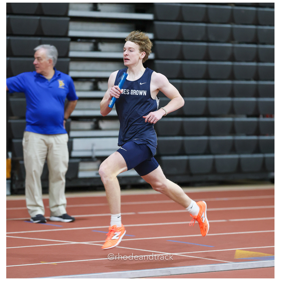 Relay - Dwyer Division Championship - Indoor Track and Field - Providence Career Technical Academy - Providence RI - January 15, 2025 title=