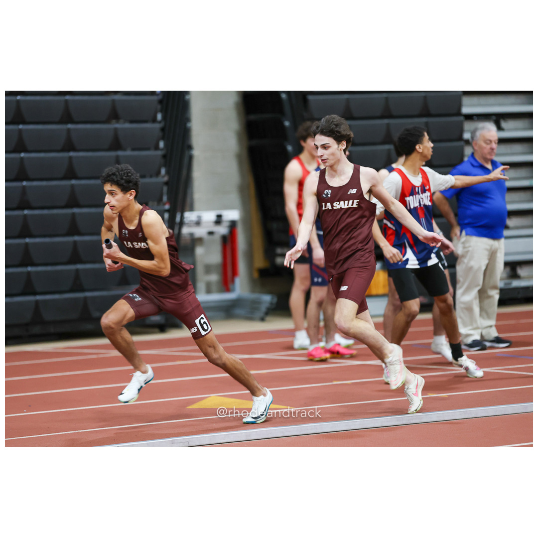 Relay - Dwyer Division Championship - Indoor Track and Field - Providence Career Technical Academy - Providence RI - January 15, 2025 title=