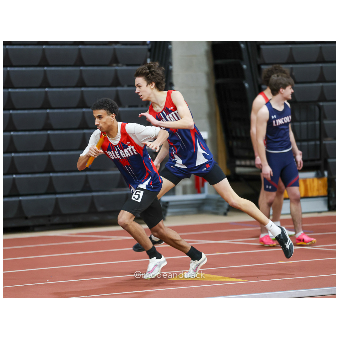 Relay - Dwyer Division Championship - Indoor Track and Field - Providence Career Technical Academy - Providence RI - January 15, 2025 title=