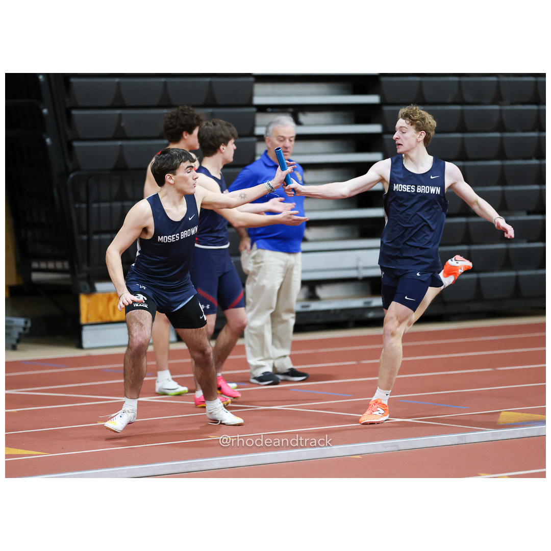 Relay - Dwyer Division Championship - Indoor Track and Field - Providence Career Technical Academy - Providence RI - January 15, 2025 title=