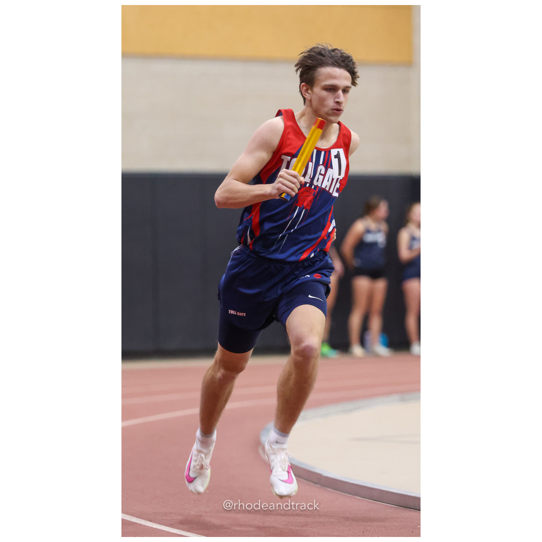 Relay - Dwyer Division Championship - Indoor Track and Field - Providence Career Technical Academy - Providence RI - January 15, 2025 title=