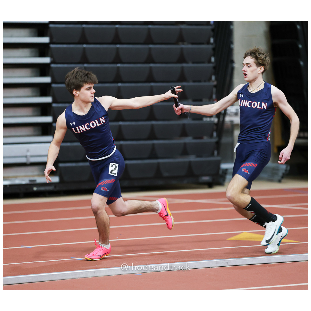 Relay - Dwyer Division Championship - Indoor Track and Field - Providence Career Technical Academy - Providence RI - January 15, 2025 title=