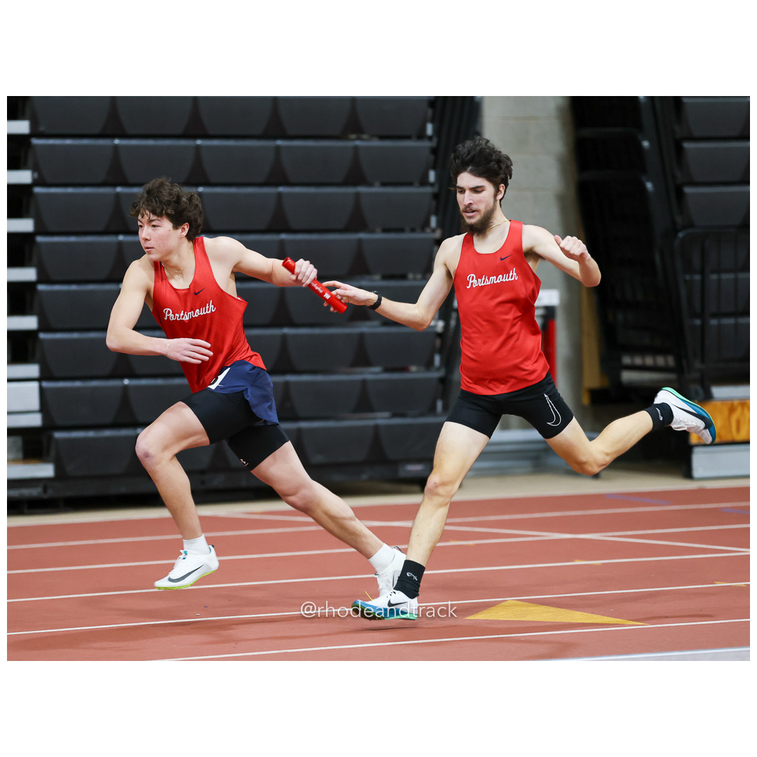 Relay - Dwyer Division Championship - Indoor Track and Field - Providence Career Technical Academy - Providence RI - January 15, 2025 title=