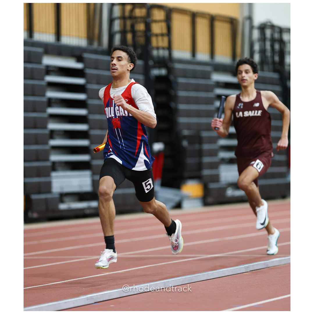 Relay - Dwyer Division Championship - Indoor Track and Field - Providence Career Technical Academy - Providence RI - January 15, 2025 title=