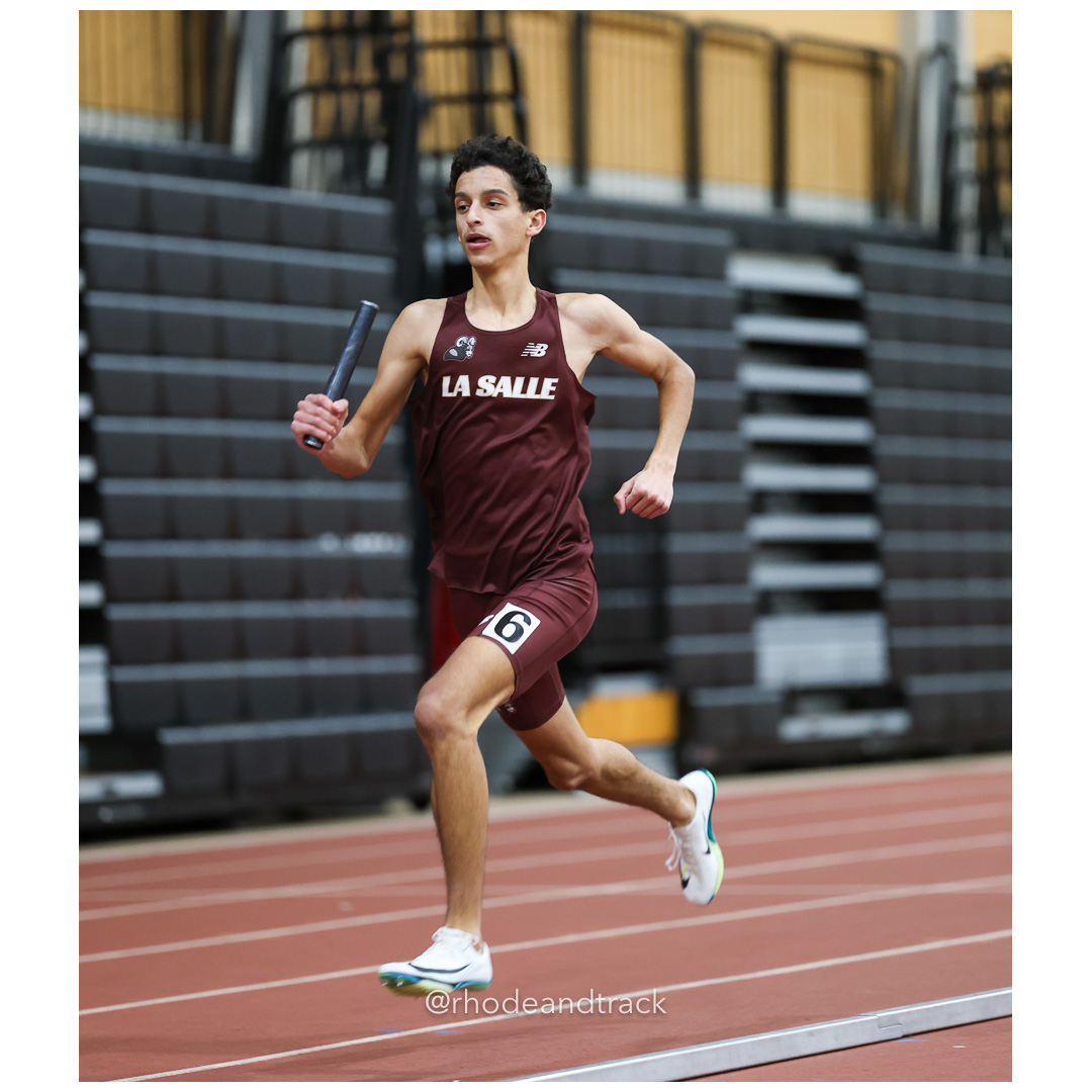 Relay - Dwyer Division Championship - Indoor Track and Field - Providence Career Technical Academy - Providence RI - January 15, 2025 title=